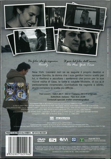 Two Lovers di James Gray - DVD - 2