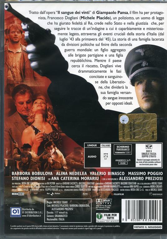 Il sangue dei vinti di Michele Soavi - DVD - 2