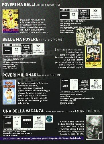 Cofanetto Dino Risi (DVD) di Dino Risi - DVD - 2