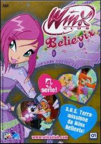 Winx Club. Serie 4. Vol. 7 di Anthony Salerno,Iginio Straffi - DVD