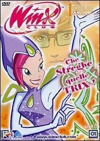 Winx Club. Serie 1. Vol. 5 di Anthony Salerno,Iginio Straffi - DVD