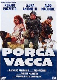 Porca vacca - DVD - Film di Pasquale Festa Campanile Commedia | IBS