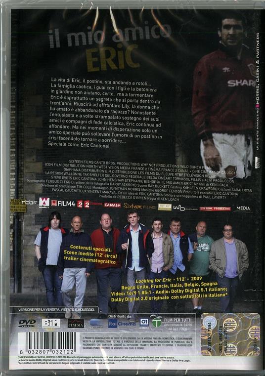 Il mio amico Eric di Ken Loach - DVD - 2