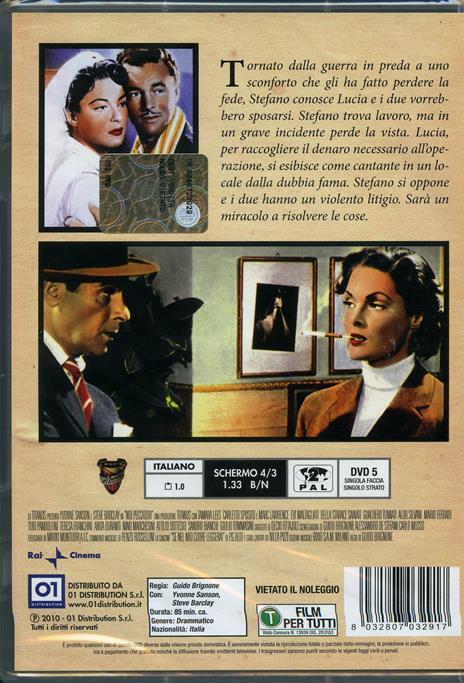 Noi peccatori di Guido Brignone - DVD - 2