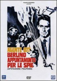 Agente 077. Berlino appuntamento per le spie di Vittorio Sala - DVD