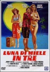 Luna di miele in tre di Carlo Vanzina - DVD