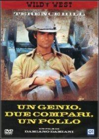 Un genio, due compari, un pollo di Damiano Damiani - DVD