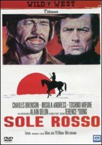 Sole rosso di Terence Young - DVD
