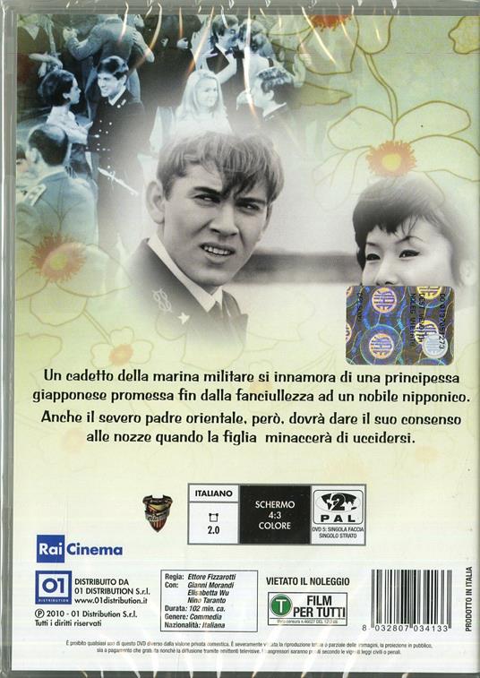 Mi vedrai tornare di Ettore Maria Fizzarotti - DVD - 2