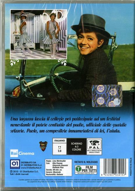 Non stuzzicate la Zanzara di Lina Wertmüller - DVD - 2