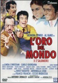 L' oro del mondo di Aldo Grimaldi - DVD