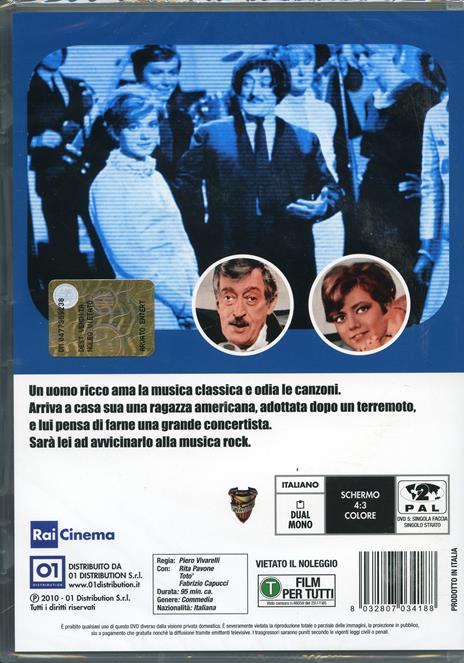 Rita, la figlia americana di Piero Vivarelli - DVD - 2