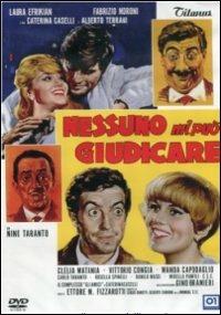 Nessuno mi può giudicare di Ettore Maria Fizzarotti - DVD