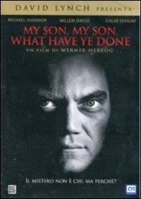 My Son My Son What Have Ye Done (DVD) di Werner Herzog - DVD