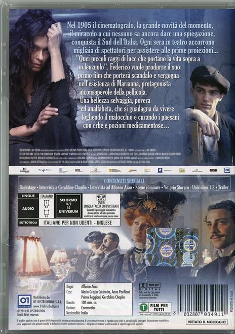 L' imbroglio nel lenzuolo di Alfonso Arau - DVD - 2
