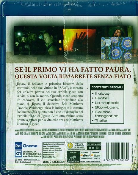 Saw 2. La soluzione dell'enigma di Darren Lynn Bousman - Blu-ray - 2