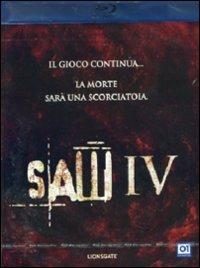 Saw IV di Darren Lynn Bousman - Blu-ray