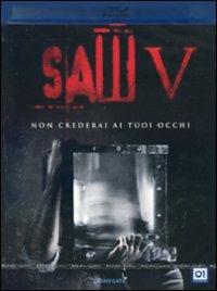 Saw V di David Hackl - Blu-ray