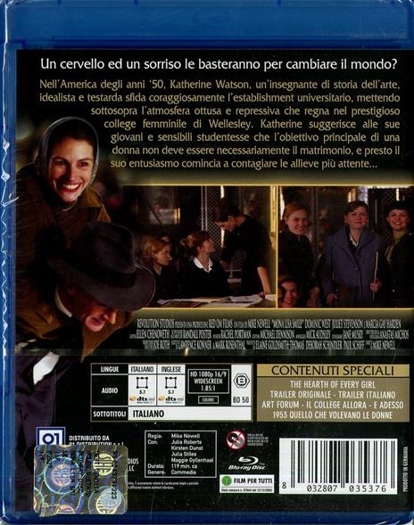 Mona Lisa Smile di Mike Newell - Blu-ray - 2