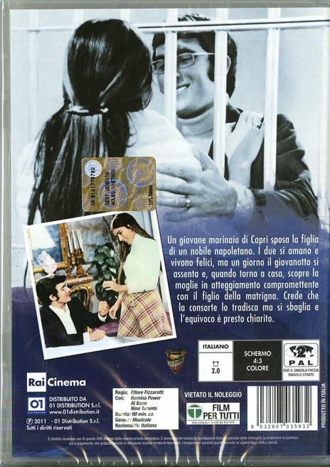 Mezzanotte d'amore di Ettore Maria Fizzarotti - DVD - 2