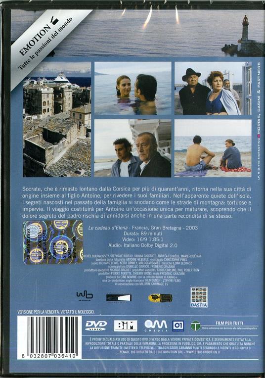 Corsica di Frédéric Graziani - DVD - 2