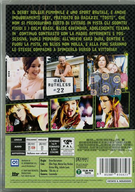 Whip It di Drew Barrymore - DVD - 2