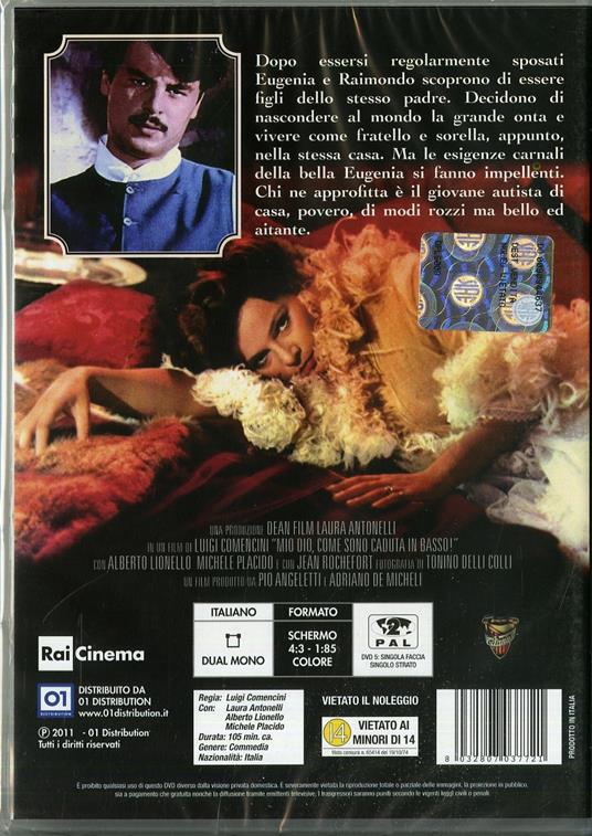 Mio Dio, come sono caduta in basso! di Luigi Comencini - DVD - 2