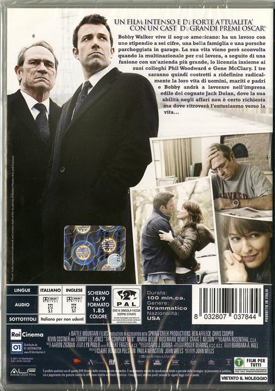 The Company Men di John Wells - DVD - 2