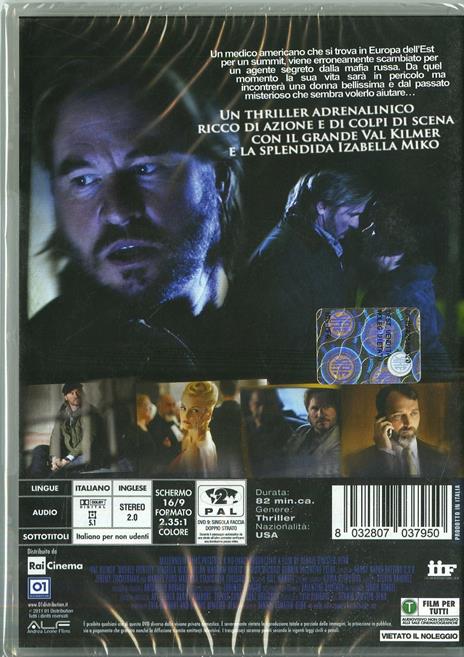 Double identity di Dennis Dimster-Denk - DVD - 2