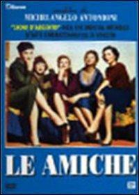 Le amiche di Michelangelo Antonioni - DVD