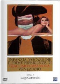Infanzia, vocazione e prime esperienze di Giacomo Casanova veneziano (DVD) di Luigi Comencini - DVD