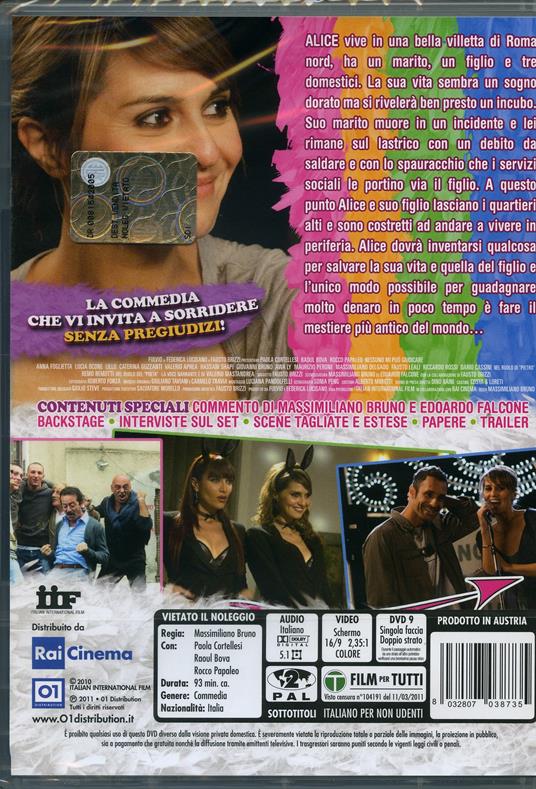 Nessuno mi può giudicare (DVD) di Massimiliano Bruno - DVD - 2