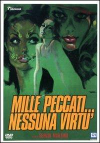 Mille peccati nessuna virtù di Sergio Martino - DVD