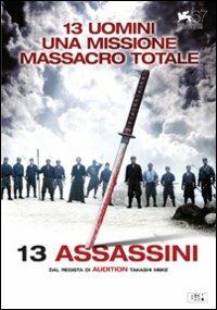 13 assassini di Takashi Miike - DVD