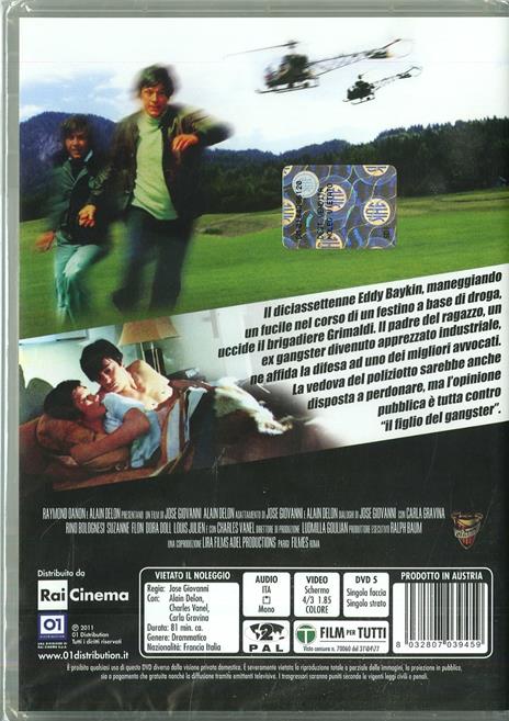 Il figlio del gangster di Josè Giovanni - DVD - 2