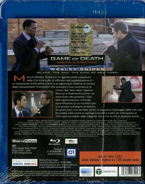 Game of Death di Giorgio Serafini - Blu-ray - 2