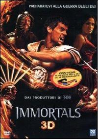 Immortals 2D + 3D anaglyph (2 DVD) di Tarsem Singh