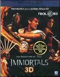 Immortals 3D<span>.</span> versione 3D Active di Tarsem Singh - Blu-ray