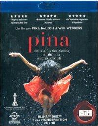 Pina 3D (Blu-ray)<span>.</span> versione 3D di Wim Wenders - Blu-ray