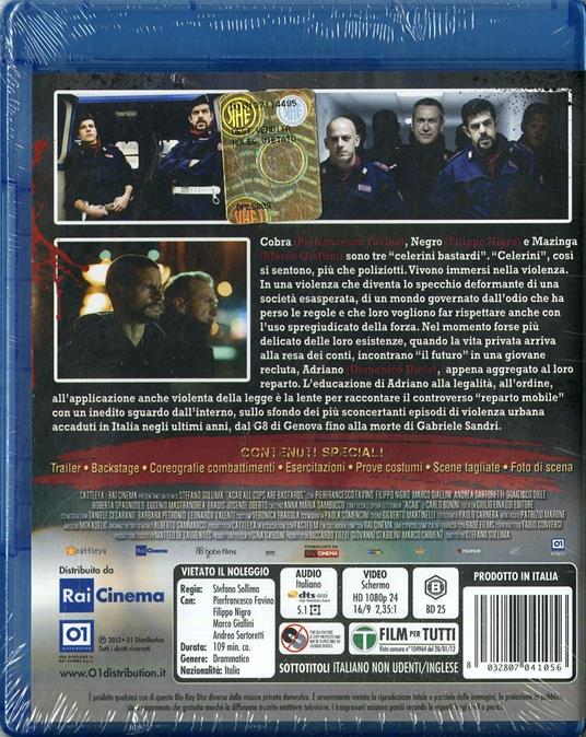 ACAB. All cops are bastards di Stefano Sollima - Blu-ray - 2