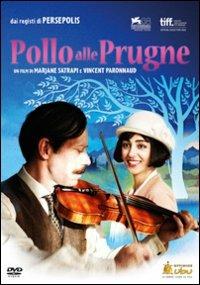 Pollo alle prugne di Marjane Satrapi,Vincent Paronnaud - DVD