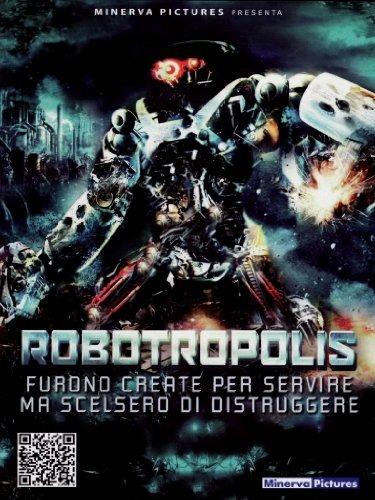 Robotropolis (DVD) di Christopher Hatton - DVD