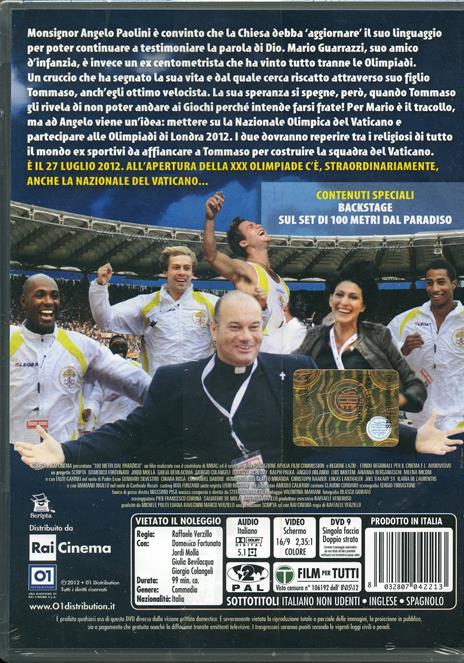 100 metri dal paradiso di Raffaele Verzillo - DVD - 2