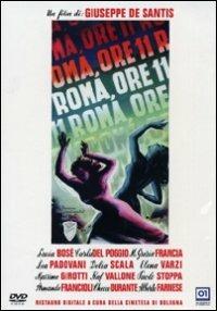 Roma ore undici di Giuseppe De Santis - DVD