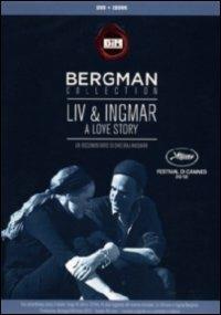 Liv & Ingmar. A Love Story di Dheeraj Akolkar,Stig Bjorkman - DVD