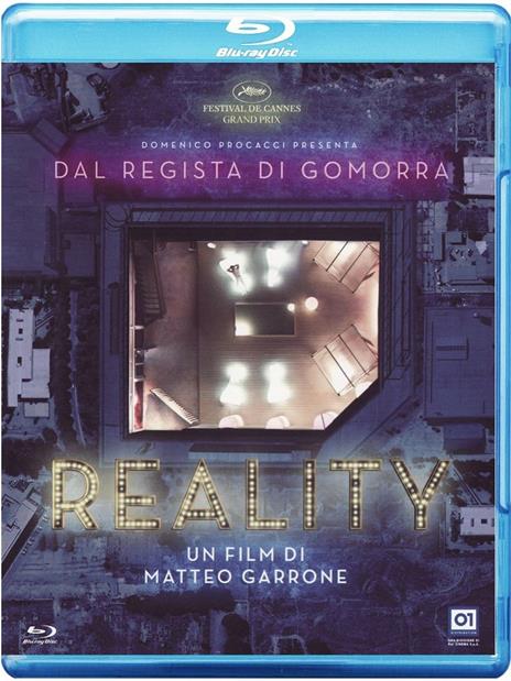 Reality di Matteo Garrone - Blu-ray