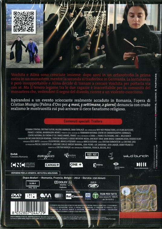 Oltre le colline di Cristian Mungiu - DVD - 2