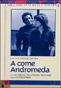 A come Andromeda (3 DVD) di Vittorio Cottafavi - DVD