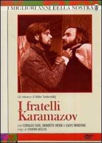 Film I fratelli Karamazov (4 DVD) Sandro Bolchi