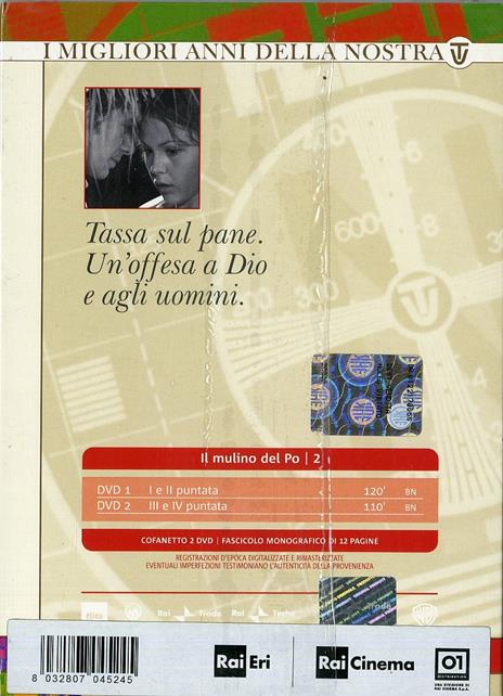 Il mulino del Po 2 di Sandro Bolchi - DVD - 3